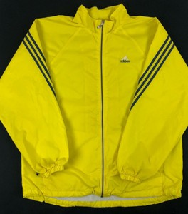 yellow adidas jacket mens