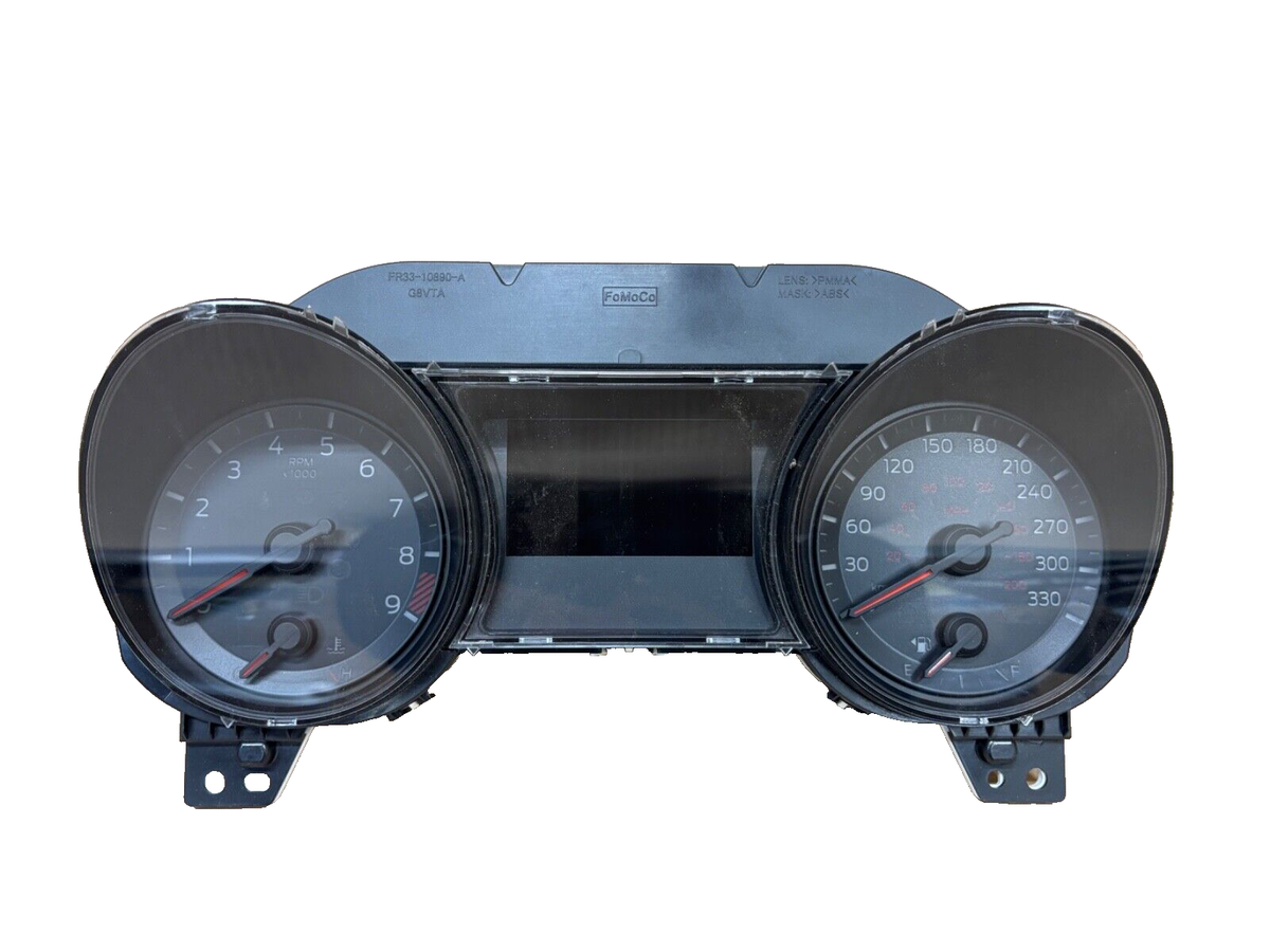 NEW OEM 19-20 FORD MUSTANG GT350 Speedometer Cluster KM/H 0 MILES