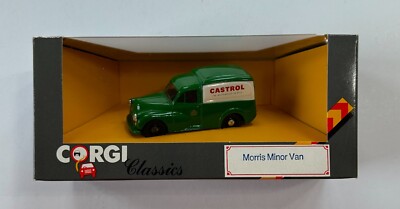 Corgi Classics Castrol Morris Minor Van C957/4 | eBay