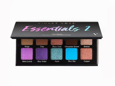 Violet Voss Essentials 2 Pro Series Eye Shadow and Pressed Pigment Palette NIB