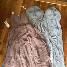 Azazie Dresses(3 Dresses), 2 Size 6, 1 Size 4. Brand New With Tags.