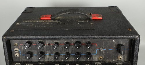 Seymour Duncan Guitar Tube Amplifier Combo w/Spare Tube - Picture 3 of 13