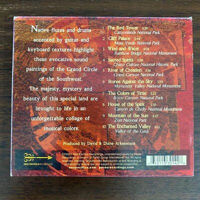 AH NEE MAH - THE GRAND CIRCLE (CD) 2002!! RARE!! NEO