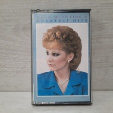 Reba McEntire's - Greatest Hits - Cassette Tape - 1987 MCA Records - VGC