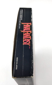 Final Fantasy NES Nintendo Game, Box, and Manual  NO MAPS  (1990)
