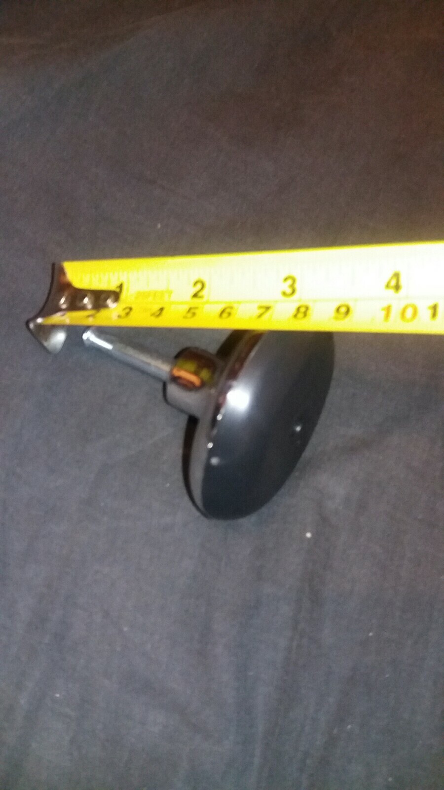 8 x Chrome Feet Leg Gliders Castor & Insert For Divan Bed Base Sofa