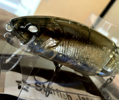 DRT TINY KLASH MAGIC SHRIMP Low Floating Swimbait New color for