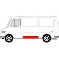 Seitenwand Links FüR Mercedes-Benz T1 Bus T1/TN Pritsche/Fahrgestell