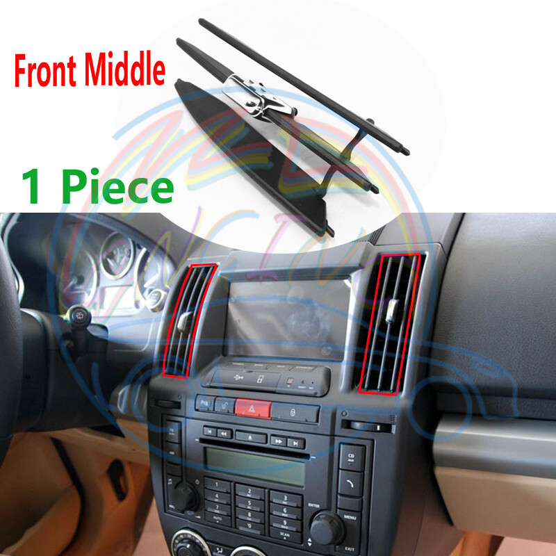 1PC Front Center A/C Air Vent Repair Kits For Land Rover Freelander 2 20072012