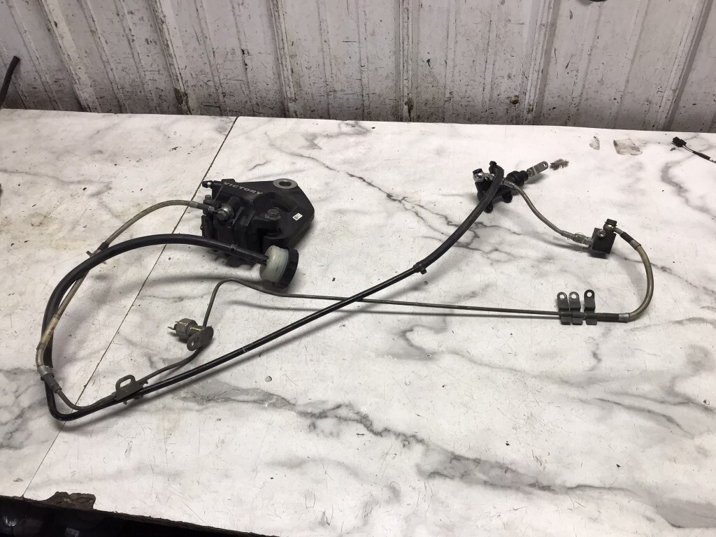 15 Polaris Victory Gunner 106 Rear Back Brake Master Cylinder Caliper