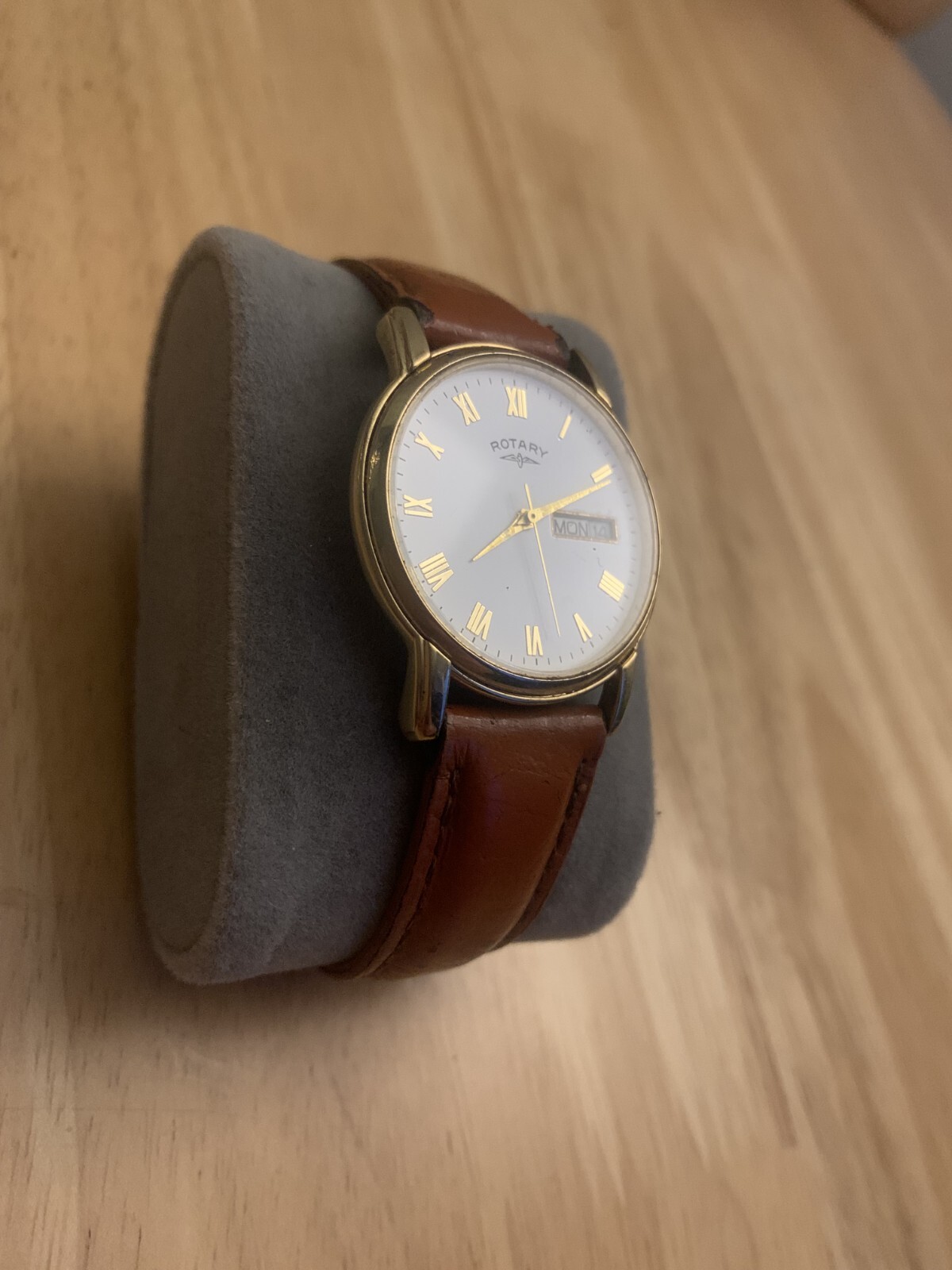 mens vintage gold plated rotary watch eBay