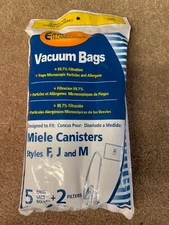  F J M style bag by envirocare fit MIELE 7291640 Asthma & Allergy Sufferers