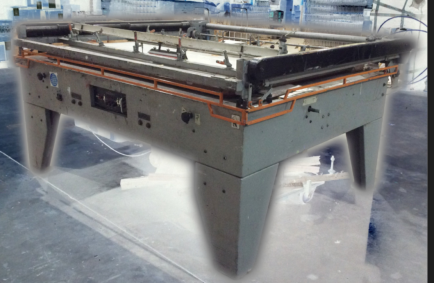 H G Kippax & Sons Semi Large Automatic Flat Bed Screen Printer