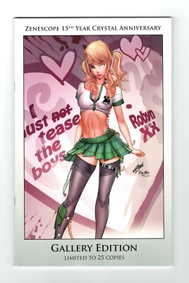 Grimm Fairy Tales Robyn Hood Vigilante #3 Green Gallery Edition 1/25 Variant NM