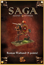 Gripping Beast - SAGA Roman Starter Warband 4 Point AASB04 Dark Ages 28mm