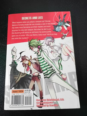 Servamp - Book 2 | eBay