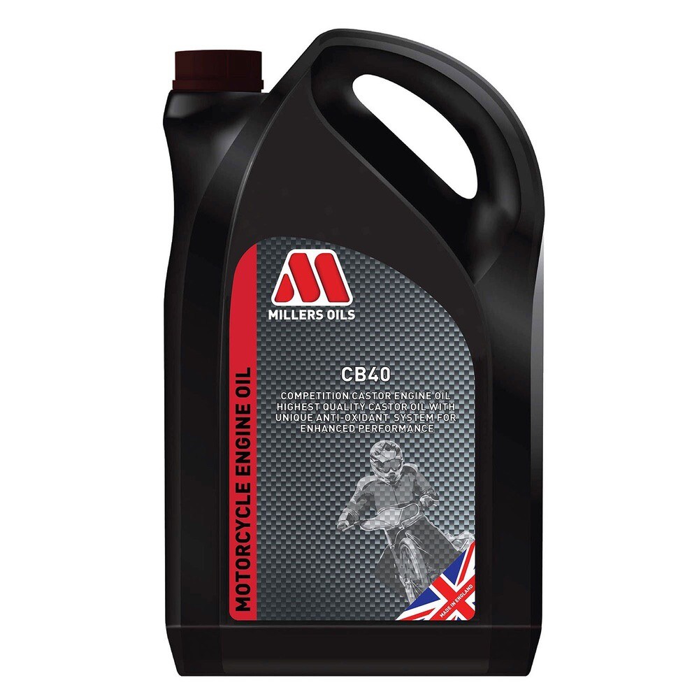 Go Kart CB40 Racing Competition Castor Oil 1L Bottle Karting