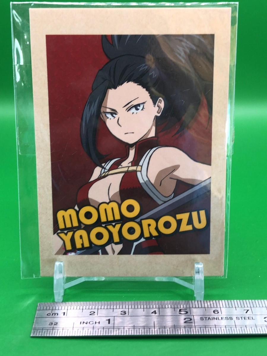 Momo Yaoyorozu My Hero Academia 10 Card Movic Japanese | eBay