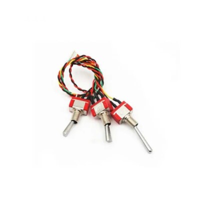 FrSky Taranis X9 Lite 3-Positions Switches Replacement - New