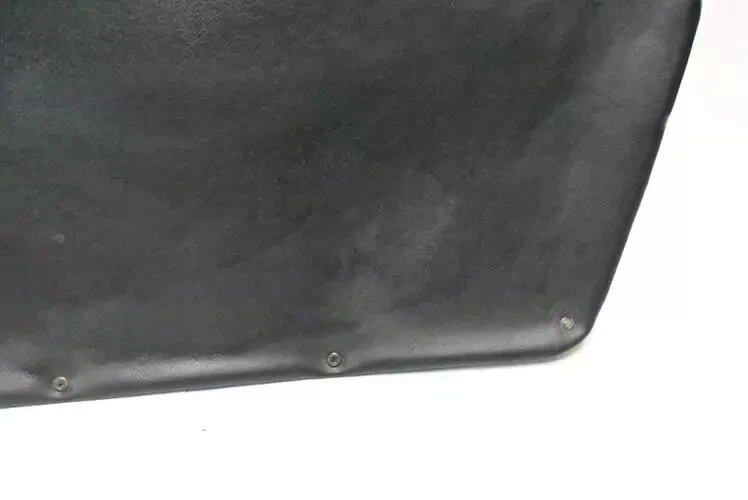 1972-1974 Porsche 914 painel dianteiro direito porta couro sintético tijolo preto fabricante de equipamento original - Imagem 3 de 4