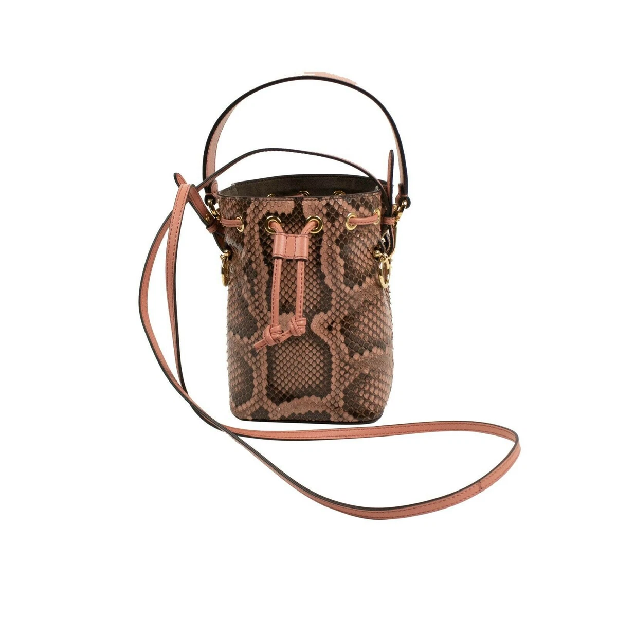 Fendi 'mon Tresor Mini' Bucket Bag in Pink