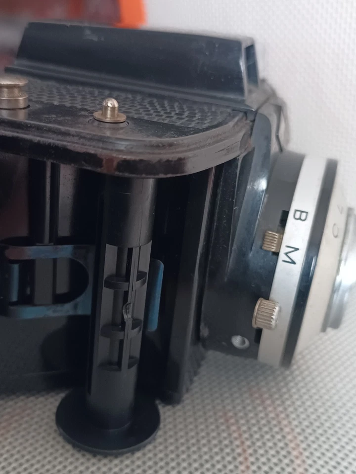 Vintage 1950's AGFA Clack 6X9, 120/220 Roll Film Camera With Flash - Image 2 of 4