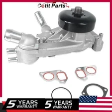 Water Pump + Thermostat for 1999-2004 Chevrolet Silverado 2500 6.0L AW5087