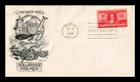 DR JIM STAMPS US COVER VOLUNTEER FIREMEN 300TH ANNIVERSARY FDC SMARTCRAFT