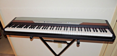 Korg SP-250 88-Key Digital Piano, Built-in Speaker, MIDI Capability