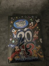 2013 Walt Disney World Photo Album Or Scrapbook Kit Brand New Sealed