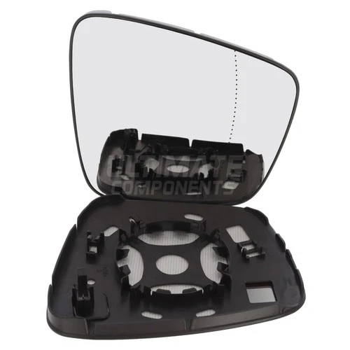 Wing Mirror Glass Mercedes Citan W420 Van 2023-> Wide Angle Heated Drivers Side