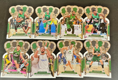 2023/24 Crown Royale Euroleague PANATHINAIKOS BC Team Set (x8) - ALVERTIS NUNN