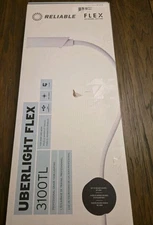 Reliable UberLight Flex 3100TL  Clamp Desk Task Light White 9-Level Up To 60,000