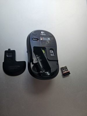 Logitech Wireless Mouse M185 Gray Used