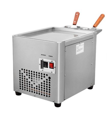 Langrui Eismaschine Für Gefrorenen Eiscreme Teig 10L Edelstahl