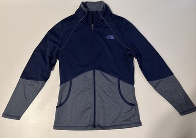 The North Face Jacket Women's Sz M Blue Thermal Stretch 721509