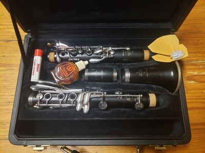 Buffet Crampon R13 Clarinet With E-Flat Lever! Crazy Recent, Silver, Overhauled!