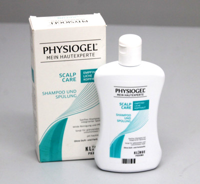 Klinge Pharma PHYSIOGEL Scalp Care Shampoo und Spülung PZN-13911921 250ml 12M