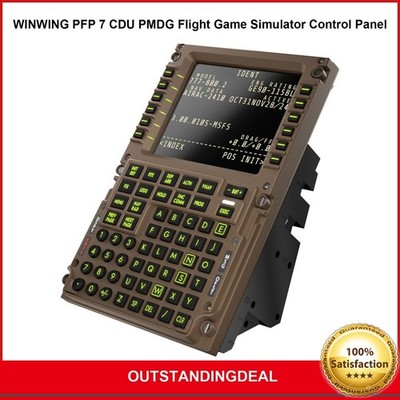 WINWING PFP 7 CDU PMDG Flight Game Simulator Control Panel for X-Plane MSFS ot25