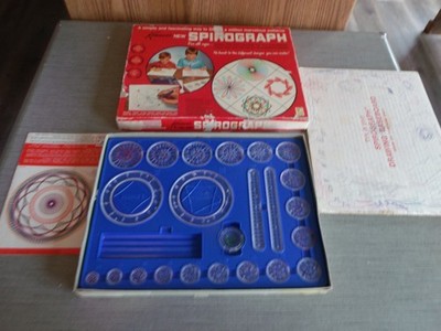 VINTAGE 1967  KENNER'S NEW SPIROGRAPH NO. 401