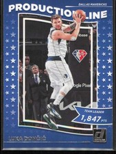 2022-23 Panini Donruss - Production Line Luka Dončić #9
