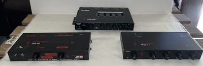 Rare OLD SCHOOL Precision Power  Vintage Bundle PCE 440 PAR-245 PEQ-114 (AS IS)