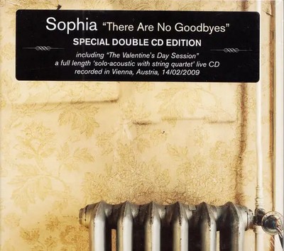 2xCD Sophia There Are No Goodbyes DIGIPAK Flower Shop