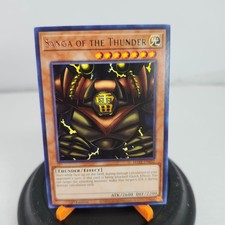 Sanga of the Thunder 1st Ed MAZE-EN032 Super Rare NM Yugioh Card - Playable!