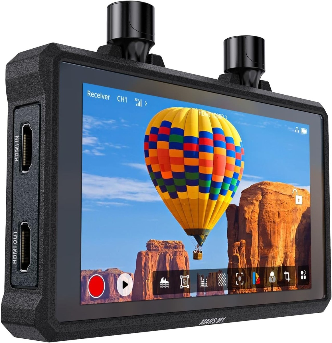 Hollyland Mars M1 | 5.5 Wireless Transmitter | Monitor 4K HDMI