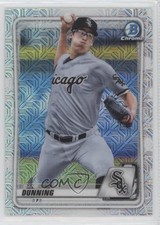 2020 Bowman Chrome Prospects Mega Box Mojo Refractor Dane Dunning #BCP-232 y0i