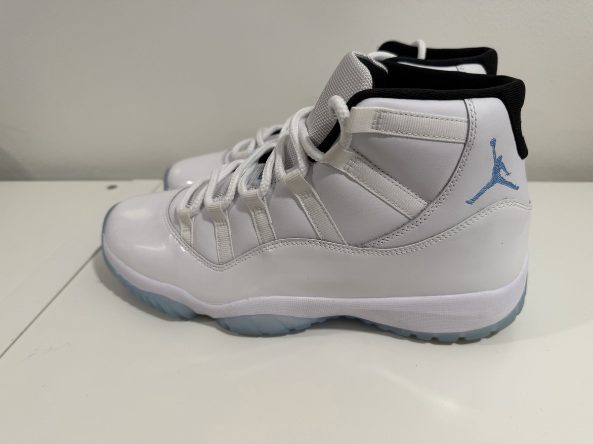 Size 11 - Air Jordan 11 Retro 2024 Legend Blue / Columbia | eBay