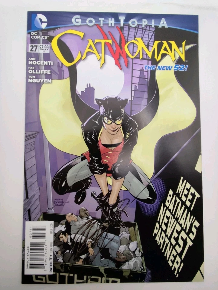 Lot 3 DC Comics 2014 Catwoman Vol 4 #27, 28 Et 50 - Photo 2/4