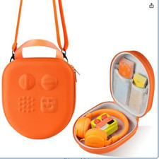 sarlar Hard Travel Case Compatible with Yoto Mini 2024 Edition & Accessories