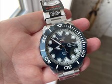 Seiko Automatic SRPA09J1 Japan Box Tags 100m Divers Watch NOS 4R36 Discontinued